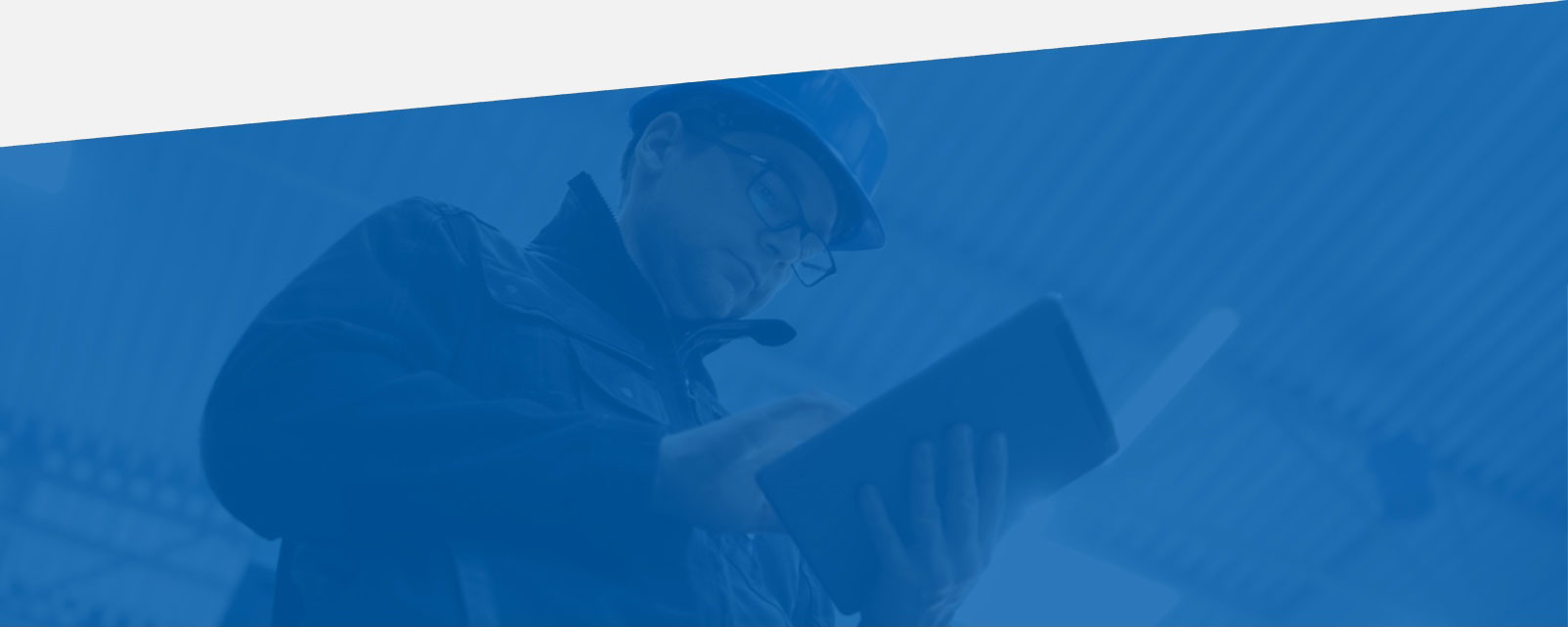 engineer reviewing plans